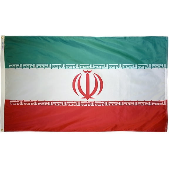 Iran - 3'X5' Nylon Flag