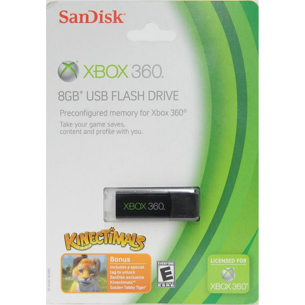 SanDisk Xbox 360 8GB USB Flash Drive (Xbox 360)