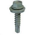 thumbnail image 4 of #9 X 1-1/2 In. External Hex Zinc Plated Steel Hex Washer Head Roofing Screws (100-Pack), 4 of 4