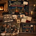 thumbnail image 5 of 24-Day Mystery Adventure Advent Calendar, Christmas Escape Room Game with Interactive Story Themes, Open A New Discovery Every Day Family Cooperative Game Countdown Gift for Family & Adults, 5 of 6