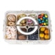 thumbnail image 1 of Divided Serving Tray with Lid and Handle - Snackle Box Charcuterie 26s, 1 of 5