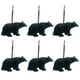 Photo 1 of Black Bear Lodge Shower Curtain Hooks Set of 12