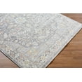 thumbnail image 3 of Mark&Day Washable Rugs, 7x9 Ashwin Traditional Medium Gray Area Rug, Medium Gray Light Gray Beige Carpet for Living Room, Bedroom or Kitchen (6'7" x 9'2", Machine Washable), 3 of 7