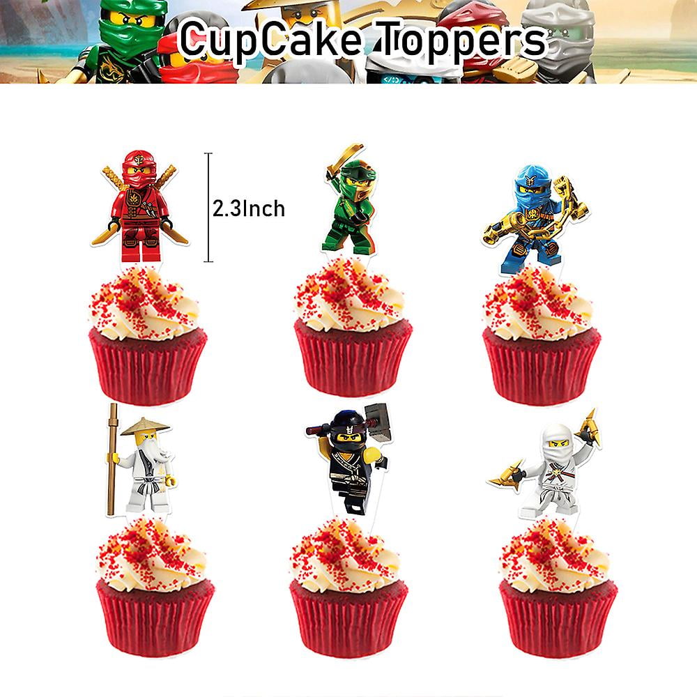 Ninjago party favors hotsell