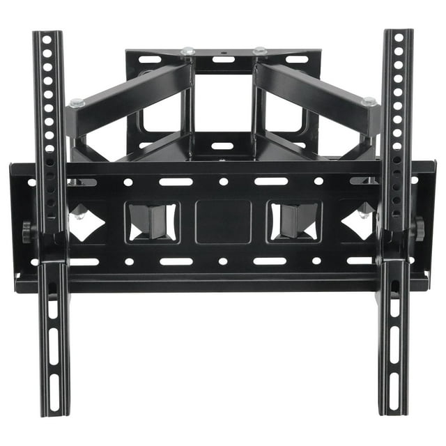 Soporte de TV Lucky Owl Negro Inclinable para Pared con Material Reforzado