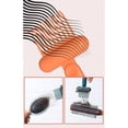 thumbnail image 3 of 2 in 1 Hair Brush Cleaning Tool, Comb Cleaner with Pick Bristles, Portable Hairbrush Cleaner Rake for Travel, Home and Salon Use (Gray), 3 of 5