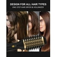 LANDOT Hair Blow Dryer Brush and Volumizer, OneStep Hot Air Brush for