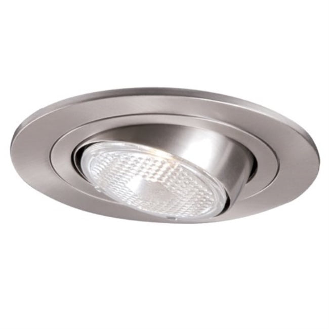 halo recessed 996sn 4inch trim par20 lamp with satin nickel eyeball