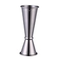thumbnail image 1 of Cóctel Doble De Taza De Medida De Acero Inoxidable Para Una Fácil Medición Kearding HA041082-04, 1 of 6