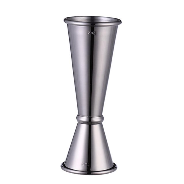 Cóctel Doble De Taza De Medida De Acero Inoxidable Para Una Fácil Medición Kearding HA041082-04