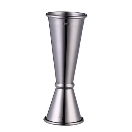 

Worallymy Stainless Steel Measure Cup Double Cocktail Jigger for Easy Measuring