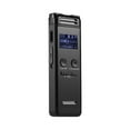 thumbnail image 1 of Digital Voice Recorder Mini Voice Recorder Upgraded Small Audio Recorder with MP3&USB for Lectures ,One-touch operation, 1 of 7