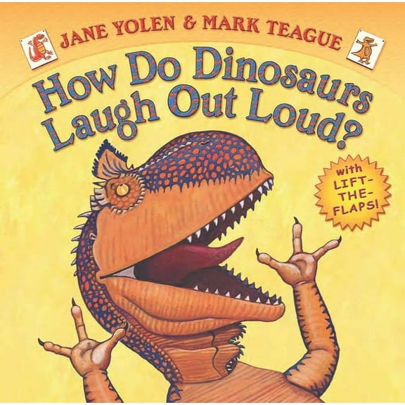 How Do Dinosaurs Laugh Out Loud (Board Book)