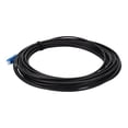 thumbnail image 4 of AddOn - Patch cable - SC/APC single-mode (M) to SC single-mode (M) - 20 m - fiber optic - simplex - 9 / 125 micron - OS2 - OFNR - outdoor, riser - black, 4 of 8