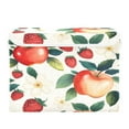 thumbnail image 7 of Yayeee Collapsible Cube Storage Bin with Lid Fabric Closet Decorative Basket with Handles, Strawberry Pattern, 7 of 7