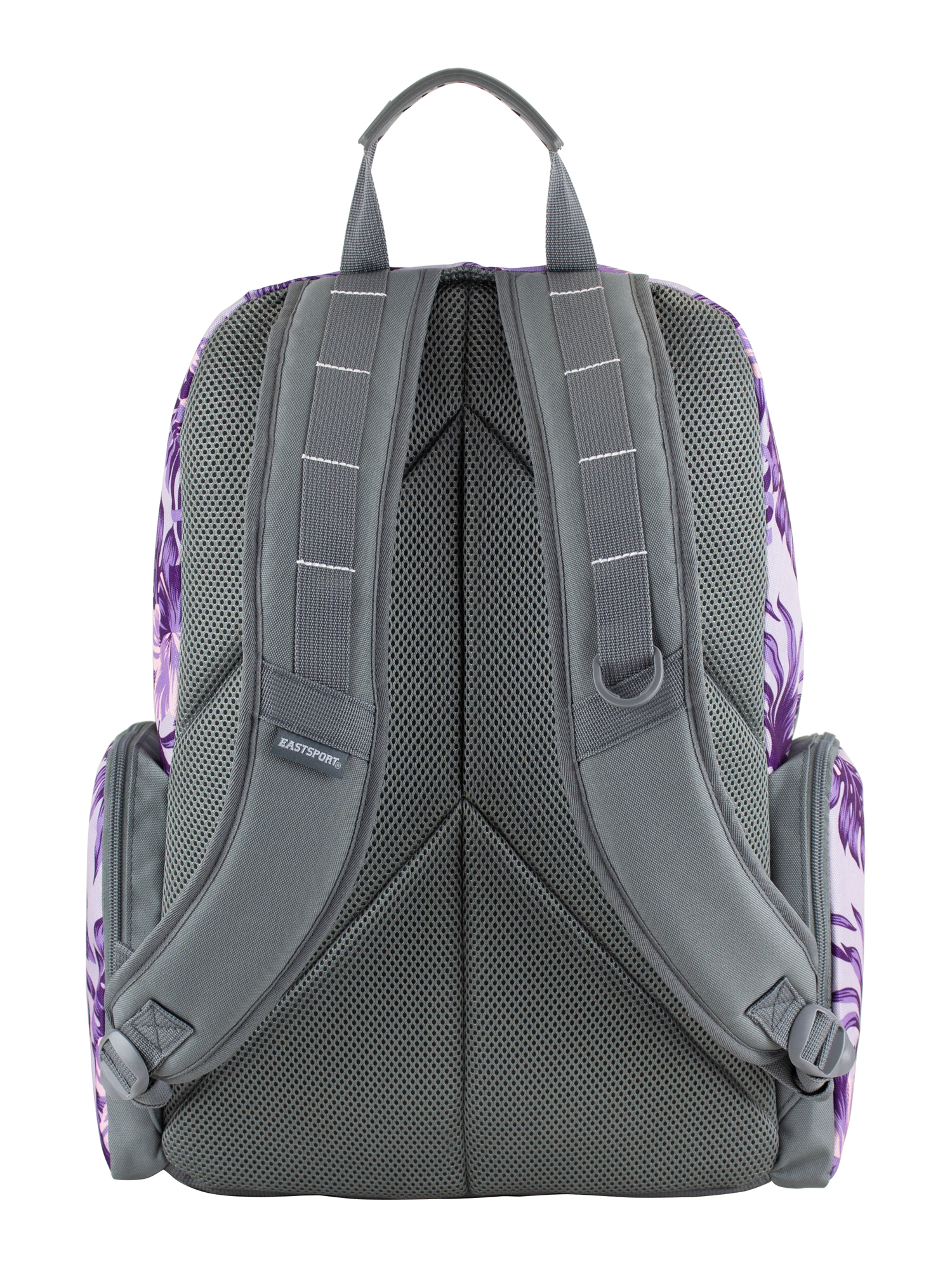 Eastsport Diamond Expandable Recycled Backpack, Hibiscus Edge photo 4