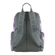 Eastsport Unisex Diamond Expandable Recycled Backpack, Hibiscus Edge