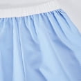 thumbnail image 4 of ITSAME Girls Outfit 2-Piece, Cute Bow Crewneck T-Shirt and Loose Pants Summer Casual Fashion Clothes Set Blue Size 12, 4 of 8