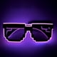 thumbnail image 1 of Gafas de sol luminosas LED, juguete de estilo genial, 1 of 3