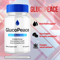 thumbnail image 5 of GlucoPeace Blood Support Pills Advanced Formula Vitamin Supplement Gluco Peace 120 Capsules, 5 of 8