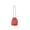 Terracotta, variant on Prism Wring Drawstring Motif Enamel Finish Shoulder Bag Convertible 2-Way Crossbody Bag