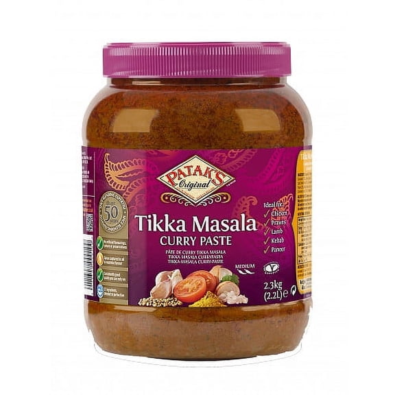 Patak's Original Tikka Masala Curry Paste 2.5kg (pack of 1)