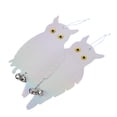 thumbnail image 4 of 2X Decoracion de Jardin Repulsivo Pajaro Buho Espantapajaros Reflector, 4 of 5