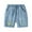 Light Blue, variant on Ytdscs 1-7 Years Boys Cartoon Pattern Shorts Kids Jean Shorts Outdoor Sports Short with Pocket Casual Denim Shorts for Baby Toddler