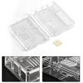 thumbnail image 3 of Transparent ABS Case, Enclosure Shell, 3.6x2.5x1.1In for Computer Desktop, 3 of 8