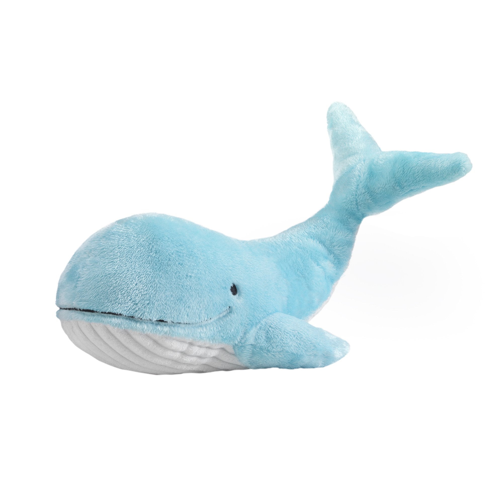 Lambs & Ivy Oceania Baby Soft Blue Whale Plush Stuffed Animal Toy ...