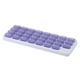 thumbnail image 2 of Pastillero Desmontable para 31 Días | Dispensador de Medicamentos con 31 Compartimentos Diarios | Contenedor de Suplementos Semanales para Viajes y Bolsos, 2 of 3