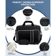 thumbnail image 3 of Estuche protector tipo bolso para consola PS5 versión física y digital, mando, tarjeta de juego, auriculares y otros accesorios, 3 of 6