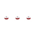 thumbnail image 4 of ZheElen Sound Dampener Instrument Accessories Compact Size Practicing Prop Professional Trumpet Mute for Beginners Sax Red 3Set, 4 of 6