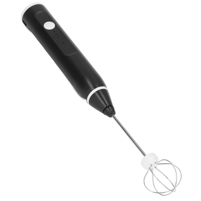 Cordless Electric Milk Frother With 2 Eggbeater Heads, 3 Modes, Fast And Efficient, Wide Range Of Applications, Material