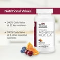 thumbnail image 5 of Bariatric Advantage Chewable Advanced Multi EA - High Potency Daily Multivitamin with Iron for Bariatric Surgery Patients - Mixed Fruit Flavor - 60 Count, 5 of 7
