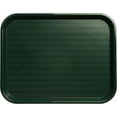 thumbnail image 2 of Carlisle CT141808 Café Standard Cafeteria / Fast Food Tray, 14" x 18", Forest Green, 2 of 5
