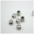 thumbnail image 5 of 24 piezas de decoración de cordones de zapatos, hebilla de cordones, Clips DIY, accesorios de colgantes de anillo, adornos de cordones adhesivos, 5 of 5