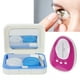 thumbnail image 4 of Limpiador de lentes de contacto, máquina de limpieza ultrasónica ultrasónica automática de alta frecuencia Limpiador ultrasónico Rendimiento de primer nivel, 4 of 8