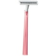thumbnail image 4 of BIC Silky Touch Women’s Disposable Razors, 2 Blade Razors, 2 Pack, 4 of 9