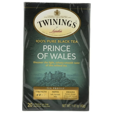 (6 pack) (6 Pack) Twinnings Of London Prince Of Wales Tea, 20 Ct