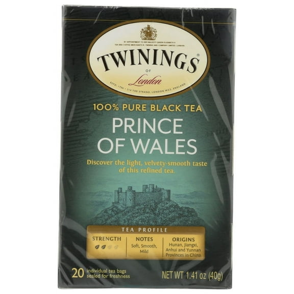(6 pack) (6 Pack) Twinnings Of London Prince Of Wales Tea, 20 Ct