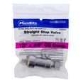 thumbnail image 3 of Jones Stephens C77475LF 0.5 x 0.375 in. OD COMP Bagged PlumBite Push on Supply Stop  Straight, 3 of 4