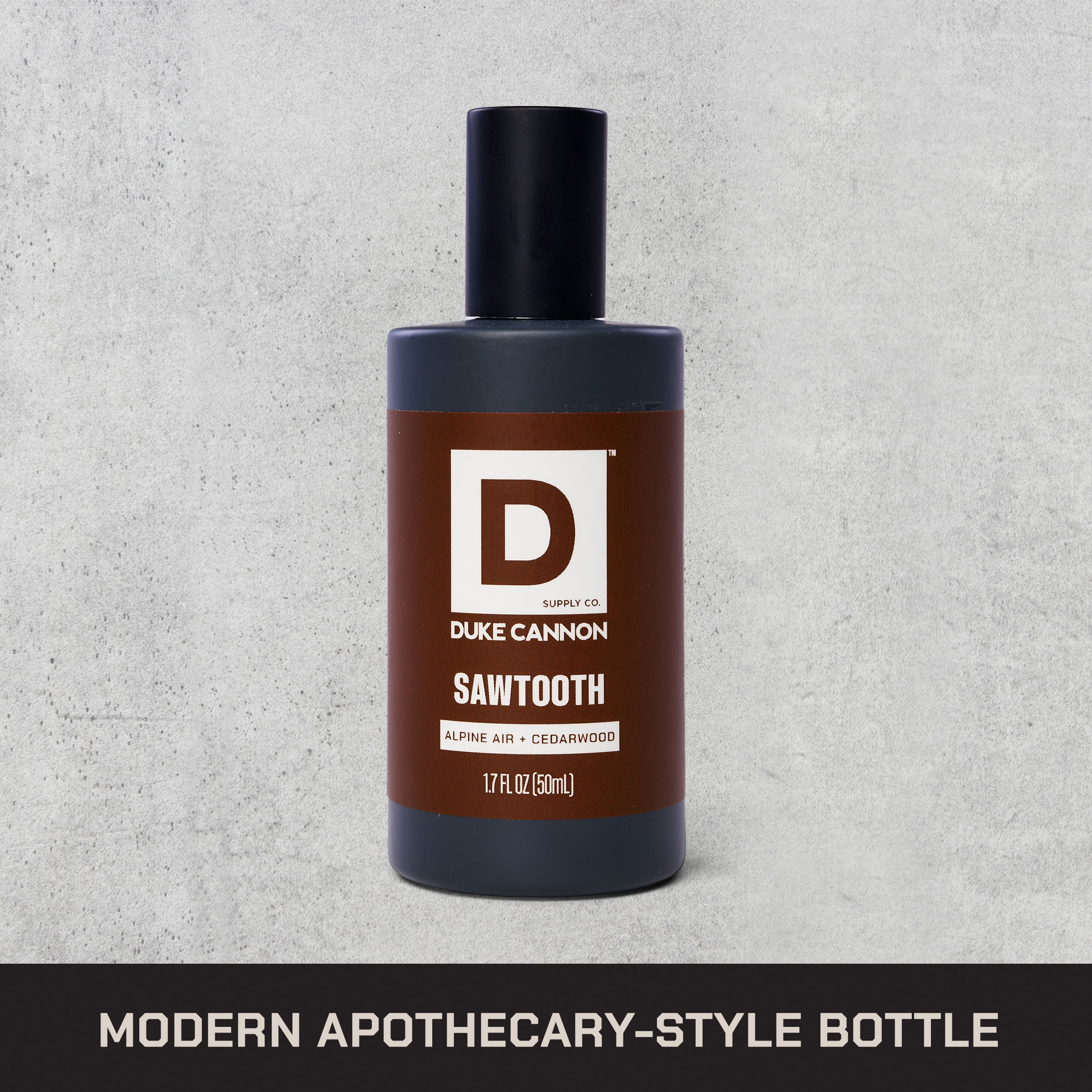 Duke Cannon Sawtooth Alpine Air & Cedarwood Cologne, 1.7 fl oz photo 5