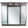 thumbnail image 1 of American Imaginations 52.25-in. W Wood Mirror Walnut AI-244, 1 of 4