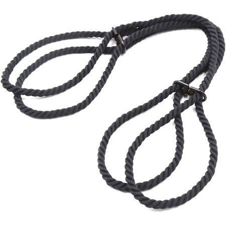 SICED Black Couple's Rope Adjustable Rope Couple's Toy Role Play ...