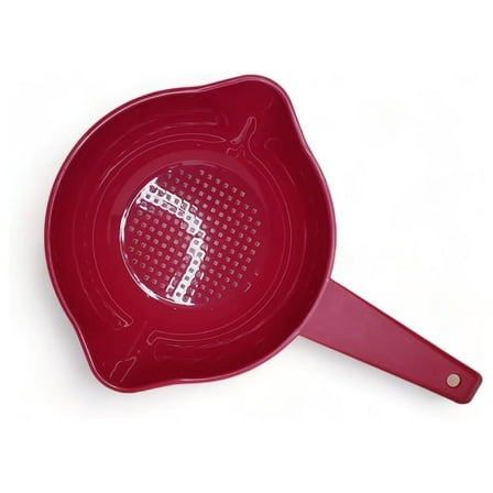 1 Quart Colander Strainer with Handle