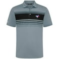 thumbnail image 2 of Men's Levelwear Gray Toronto Blue Jays Onward Insignia 2.0 Polo, 2 of 3