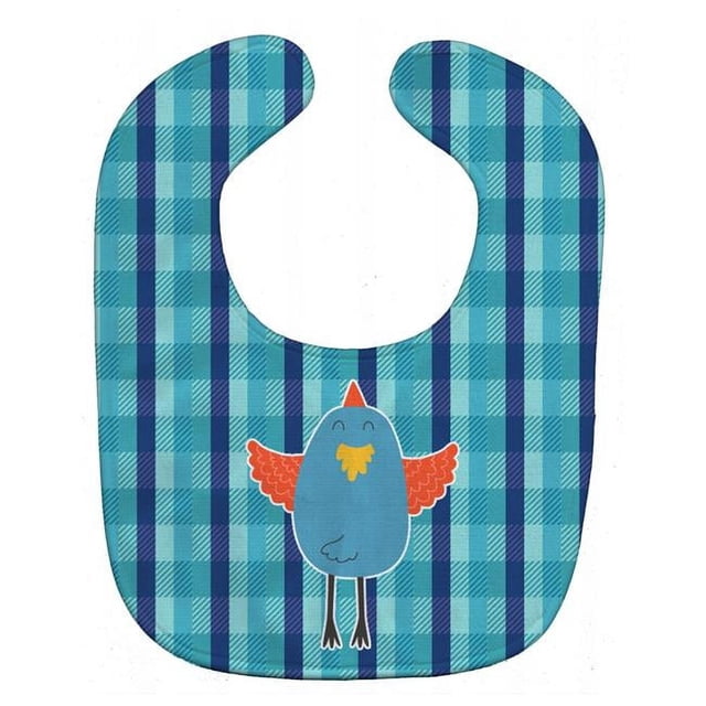 Carolines Treasures BB6782BIB Blue Chicken Baby Bib