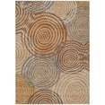 thumbnail image 2 of Addison Rugs Chantille Indoor/Outdoor Transitional Geometric Copper Machine Washable Rectangle Rug, 8' x 10', 2 of 8