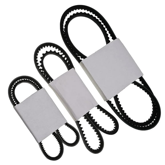 EHEParts Belt Set for Thermo King SB Trailer Units 78-1341 78-603 78-629 Belts (3 Pcs)